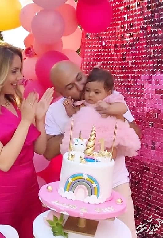 جشن تولد دختر عایشه گل جوشکن تولد دختر عایشه گل